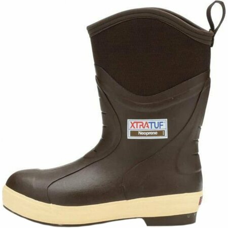 Xtratuf Men's 12 in Insulated Elite Legacy Boot, BROWN, M, Size 11 22612
